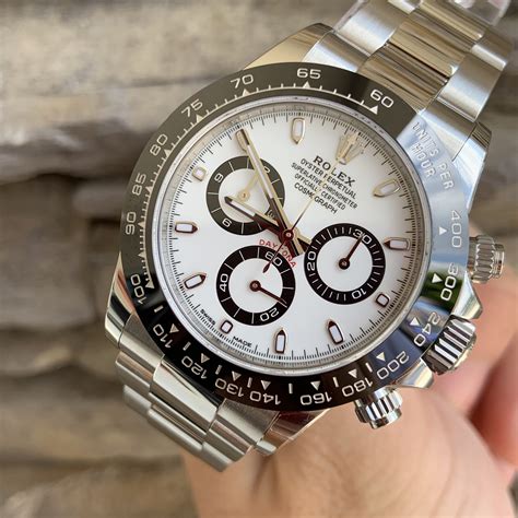 whiteface daytona rolex|Rolex daytona black and white.